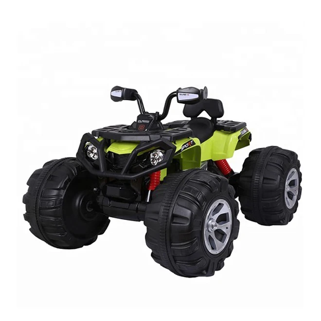 12v детская езда на диск большого размера из пластика для ATV большие колеса переместить батареи автомобиля игрушки для детей