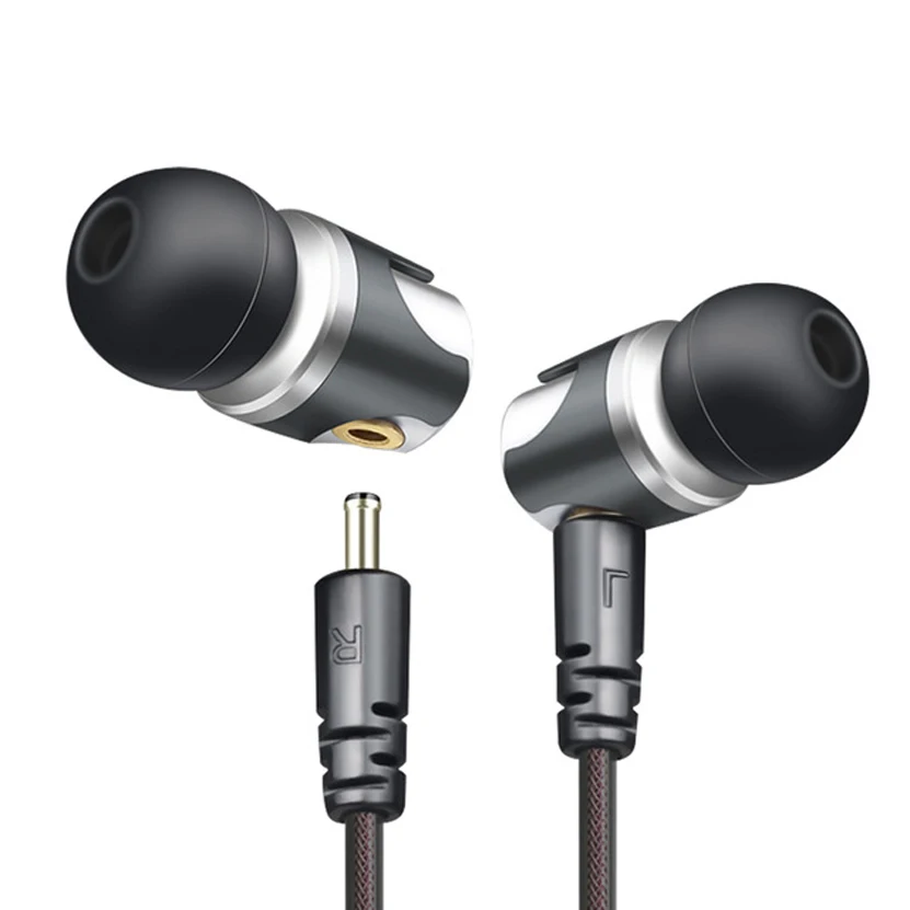 QKZ DM4 one driver HiFi Promotion Wired in ear Earphones With Mic