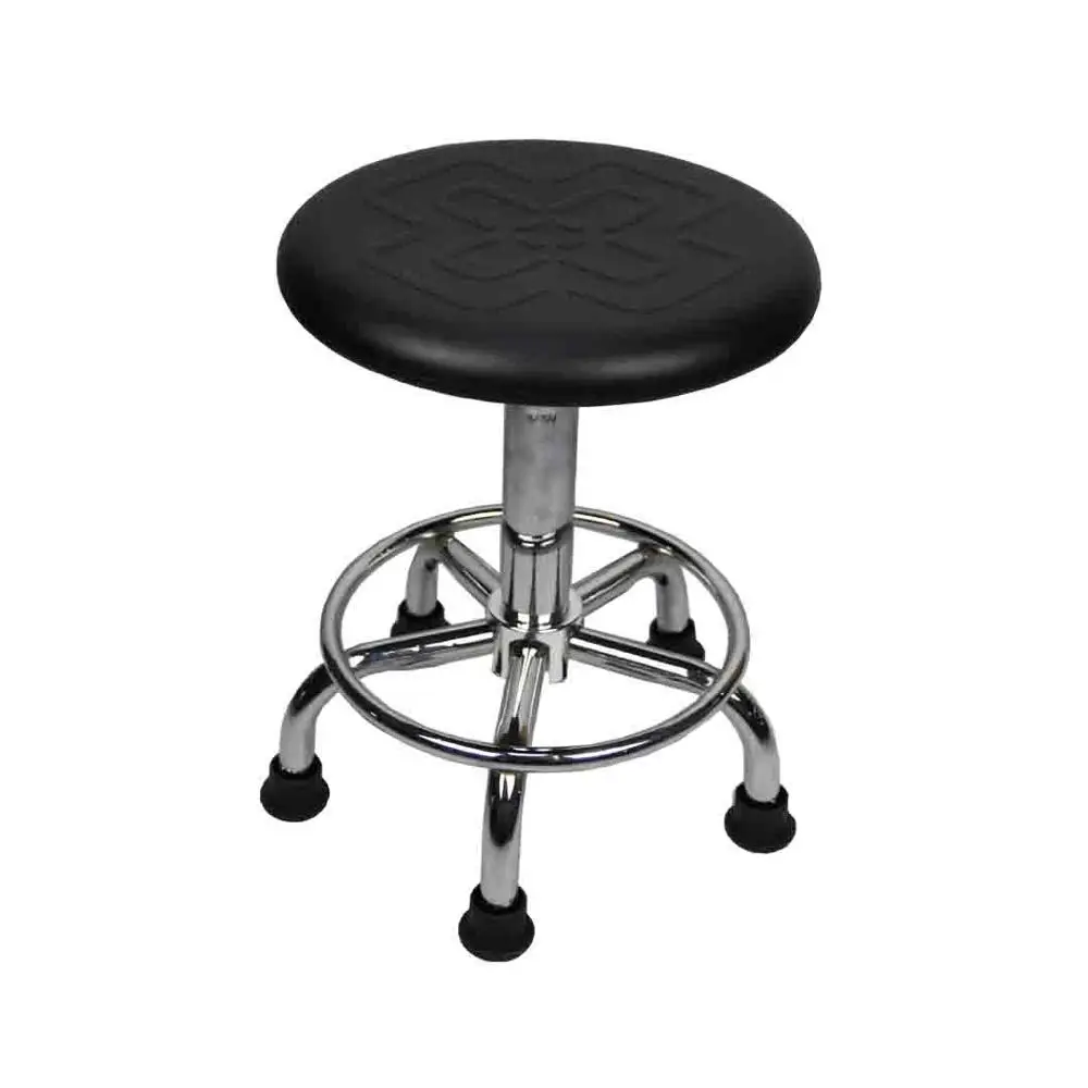 School Computer Lab Furniture Used adjustable PU lab chair esd chairs stools
