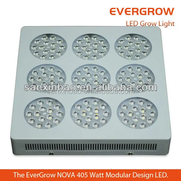2016 hotsale NOVA T9 phantom 3watt menards led grow light for farming growing