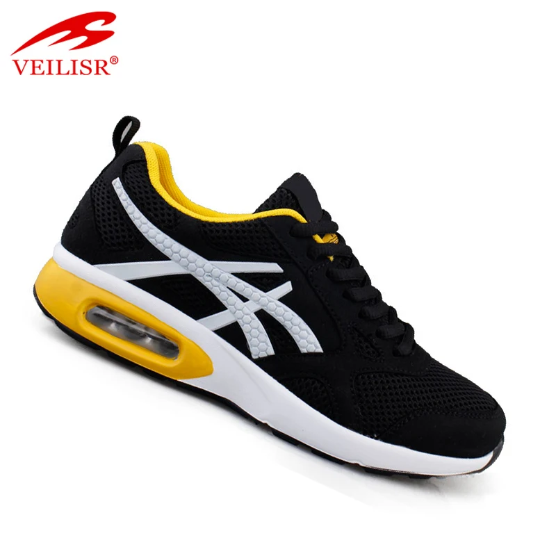Zapatillas China factory Wholesale Low Price High Quality custom faux suede fashion sneakers air sole men sport shoes