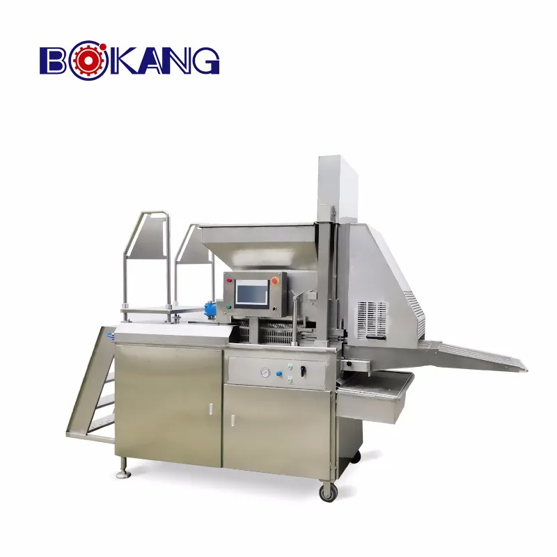 machine to make burger warmer chicken nugget production line CXJ100
