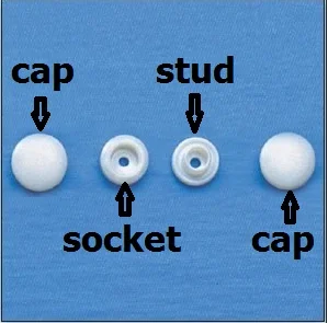 Pneumatic Automatic 10mm Plastic Press Snap Stud Fastener Button Machine