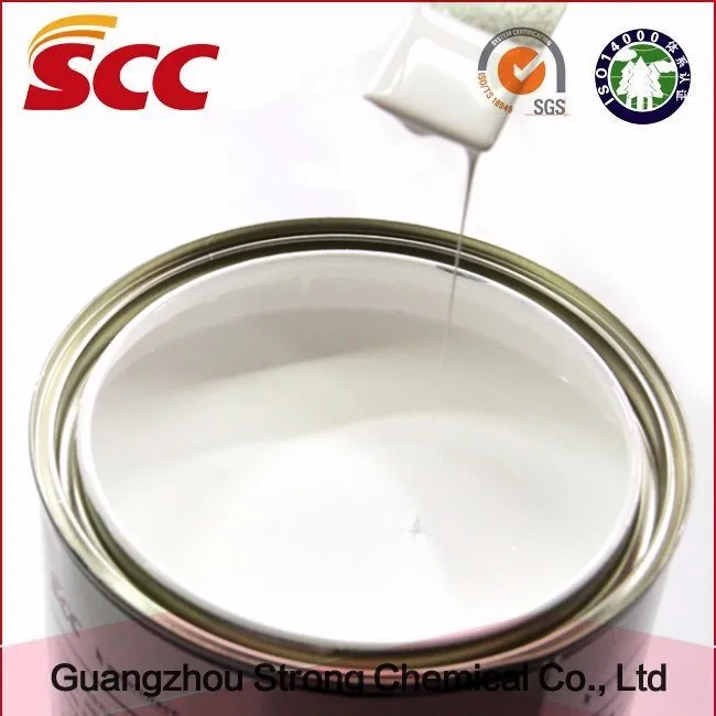 Chine Manufacturer White Color Metallic Best Automotive Paint