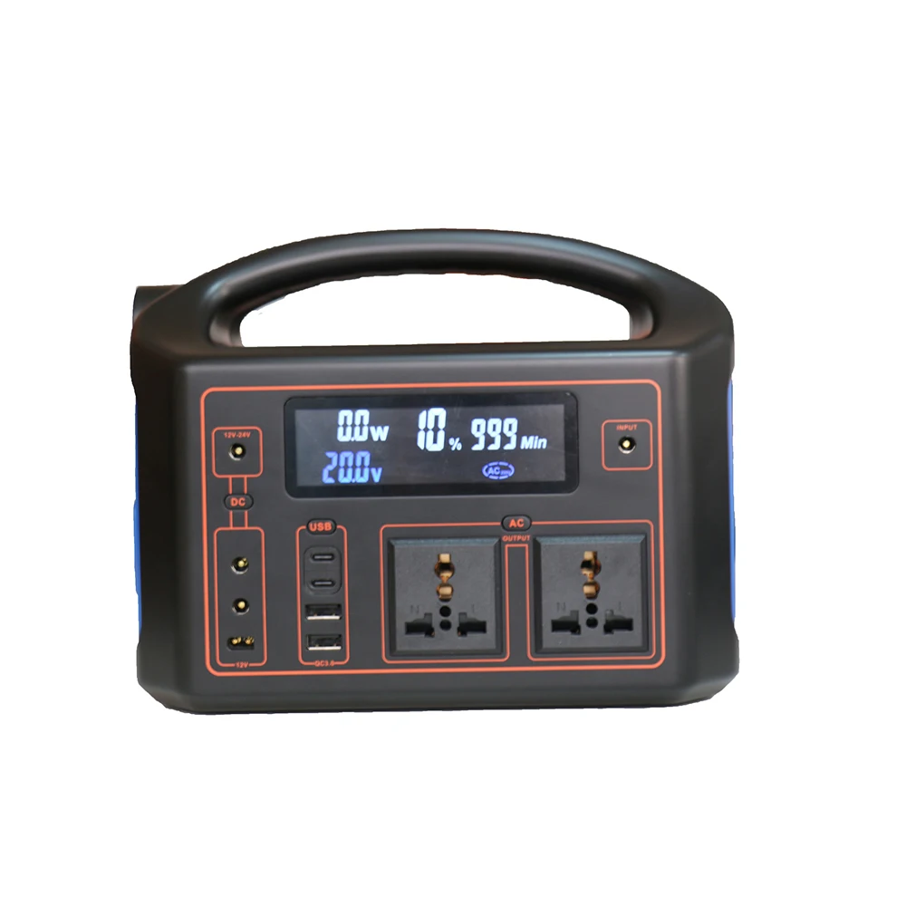 Multifunction storage AC power bank 100000mah 300W support DC 12V 24V 10a AC 300W portable powerpacks