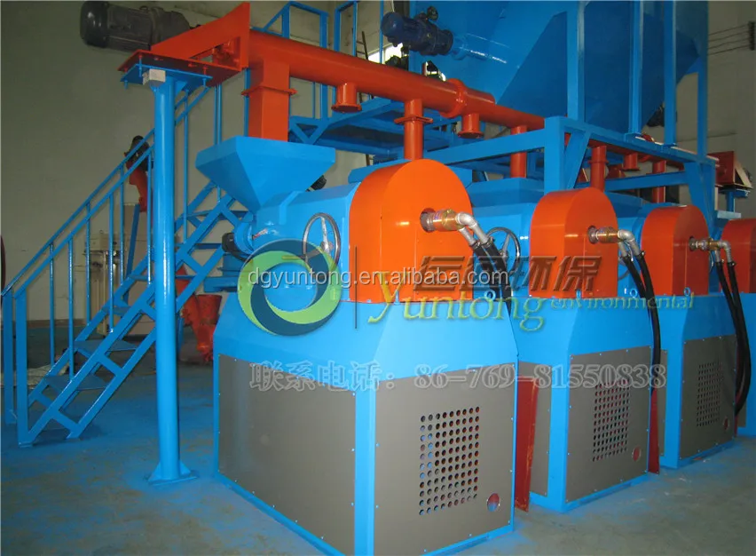 
2018 hot selling Waste Rubber Tire Grinder Equipment Capacity 300kg/h 