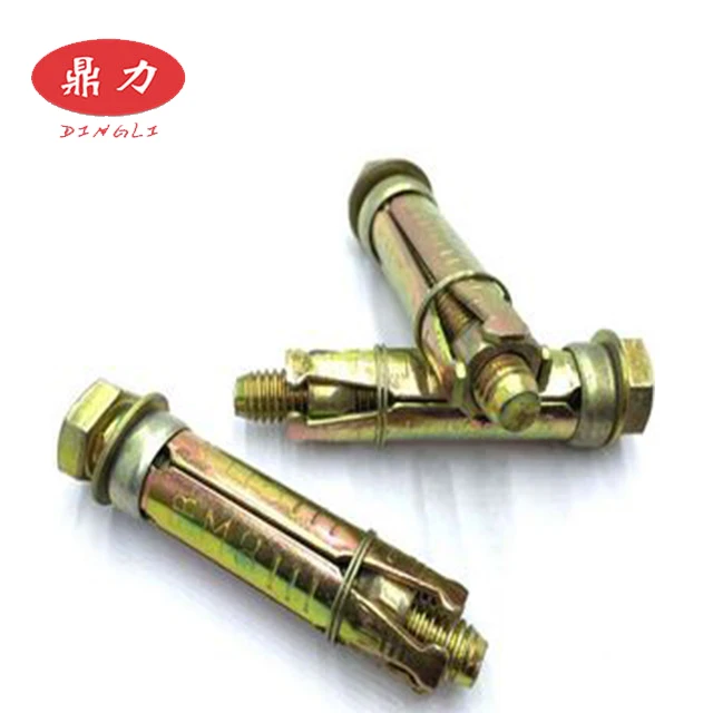 
Factory best quality of Heavy duty Shield Expansion Anchor 3/ 4 Pieces 