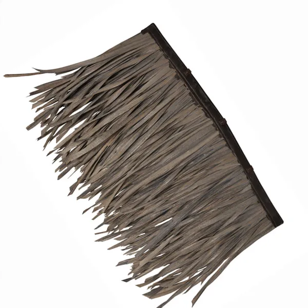 Wholesale eco-friendly Simulation thatch Synthetic Thatch Roof Tile  for gazebo, villa, resorts