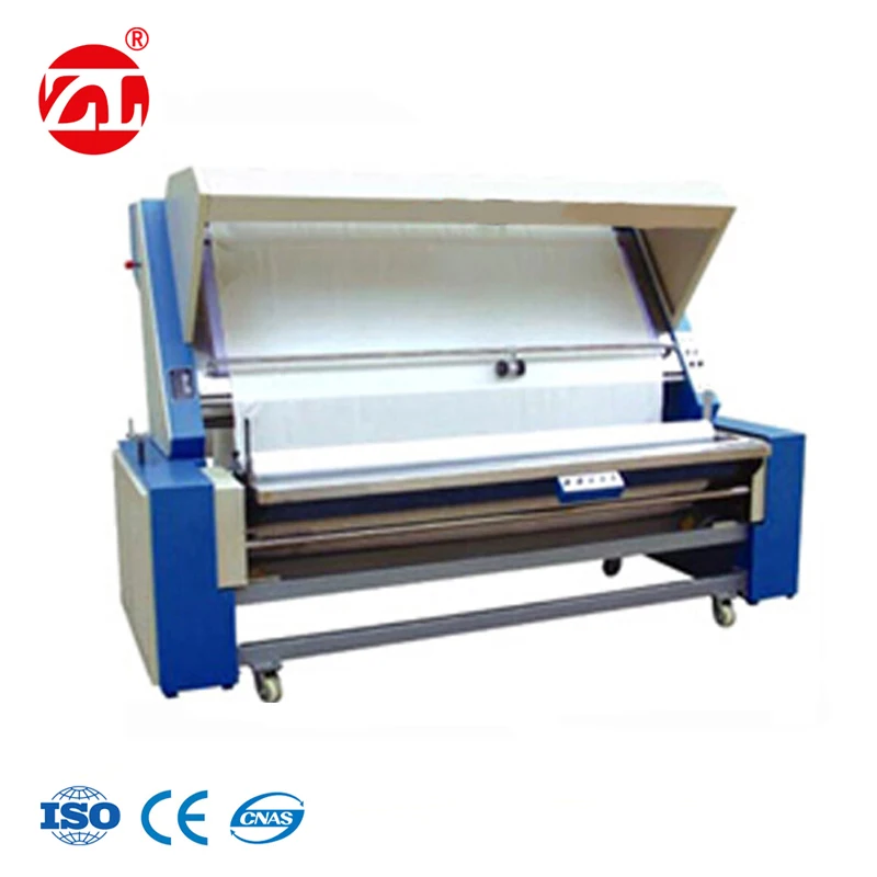 Кромка контролируя вязаную машину осмотра прокатки ткани