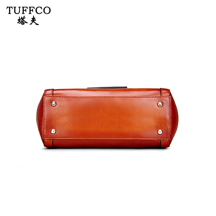 Wholesale Fashion Designer 100% Genuine Leather Bags women Handbag China