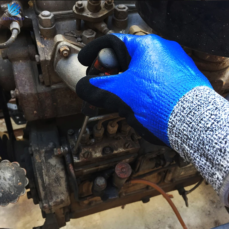 Защитные перчатки для сада китайские от производителя