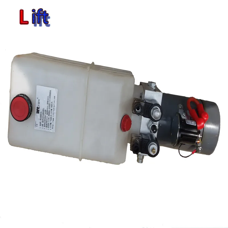 
dc 12v hydraulic power pack pump for tipper trailer 