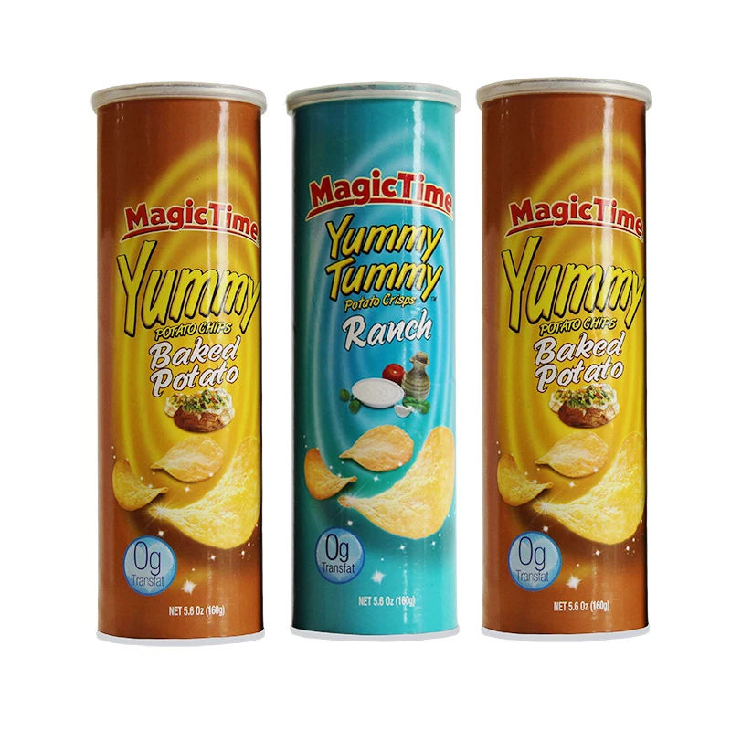 halal canned food halal potato crisps