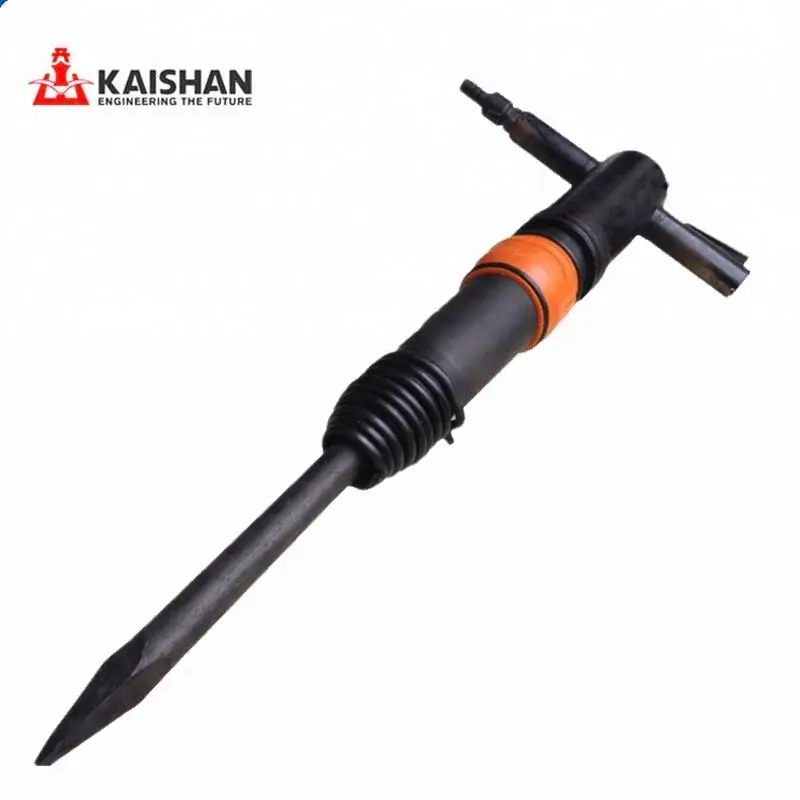 Easy operation breaking drilling air pick hammer for hard rock