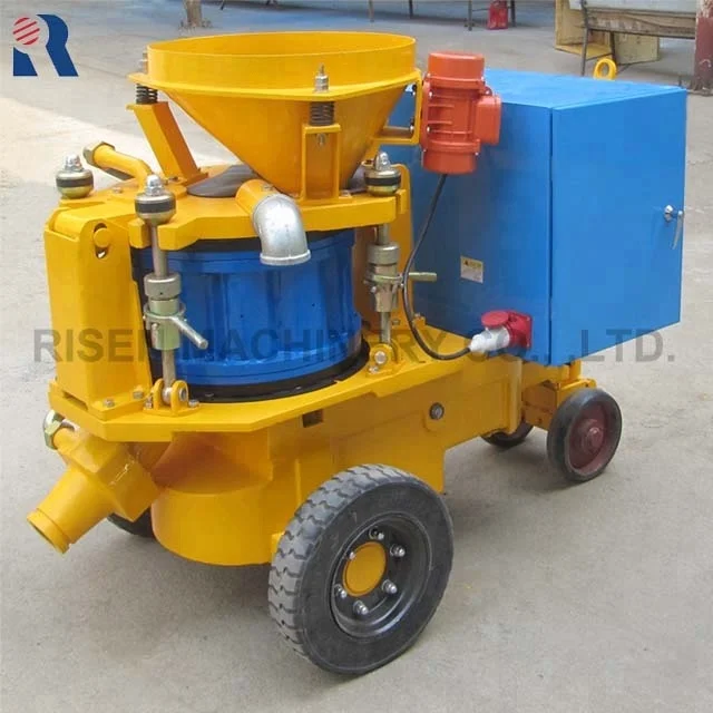 Лучшая цена, машина для распыления сухого смешивания бетона/Лучшая цена, аппарат для распыления дробовиков PZ9M с переменной выходной мощностью 3 ~ 9 м 3/час