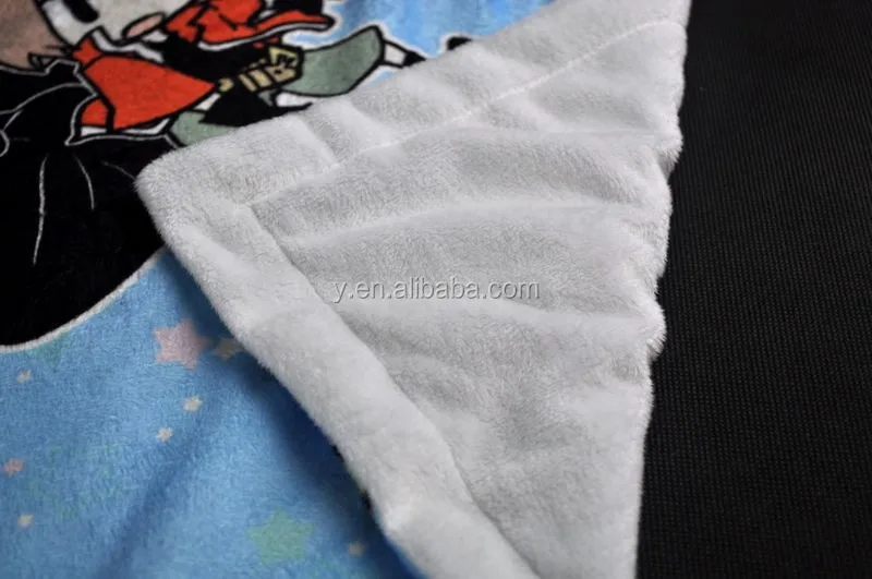 Anime blanket custom printed quilt cover summer quilt bed cover double side