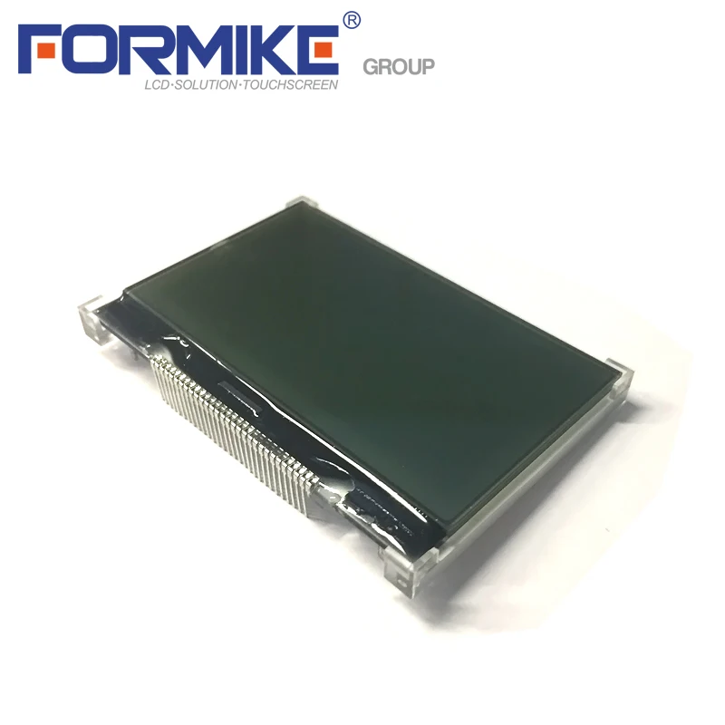 Высококачественный монохромный точечный матричный дисплей 128x64 Графический ЖК-модуль с зеленым светом