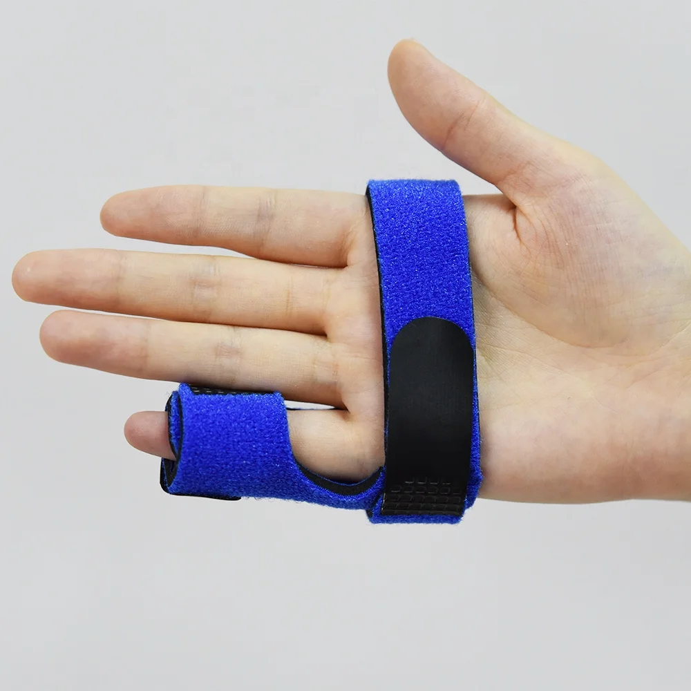 Pain Relief Malleable Metallic Hand Splint Finger Support Bonus Fastening Tape Finger Solutions Brace fodder solutions