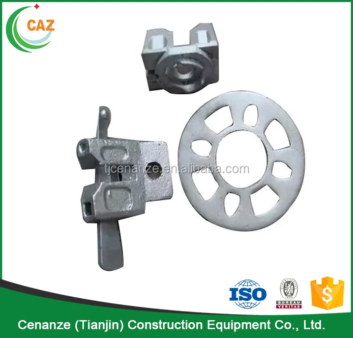 Metal Layher Allround Scaffolding Parts Ringlock Scaffold Used for High-rise Buildings