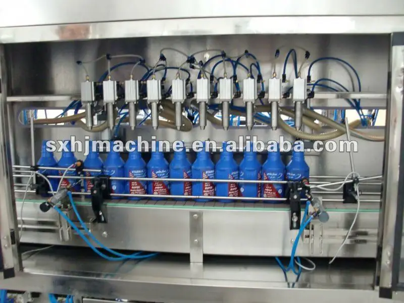 Automatic small coconut oil filling machine