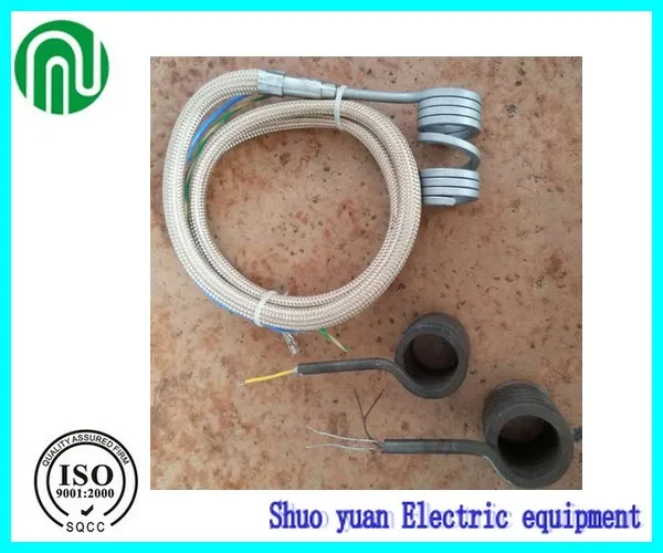 0-400C PT100 Type 5mm x 50mm Temperature Controller Thermocouple Probe 2 Meters