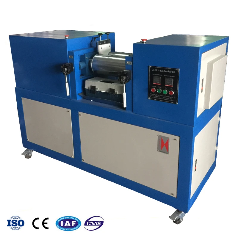 Тест резиновые два рулона открытый стан