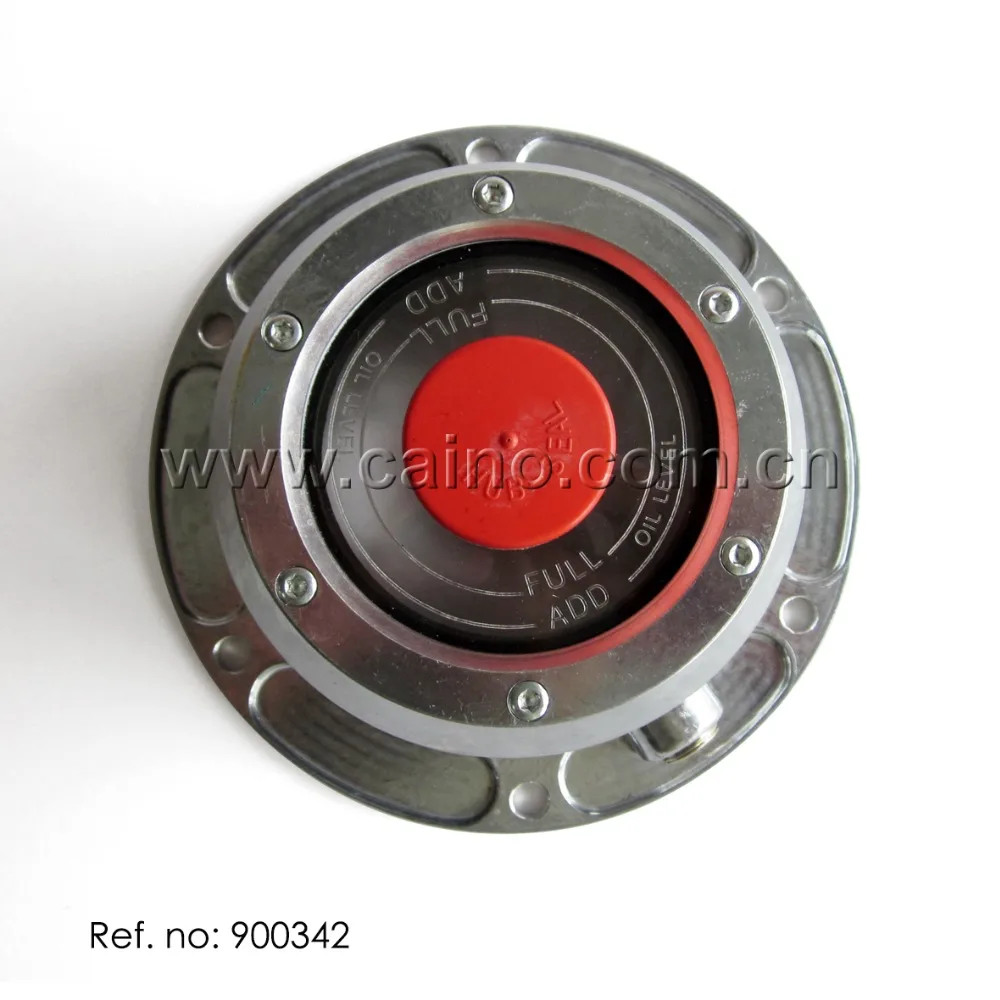 Trailer hub cap
