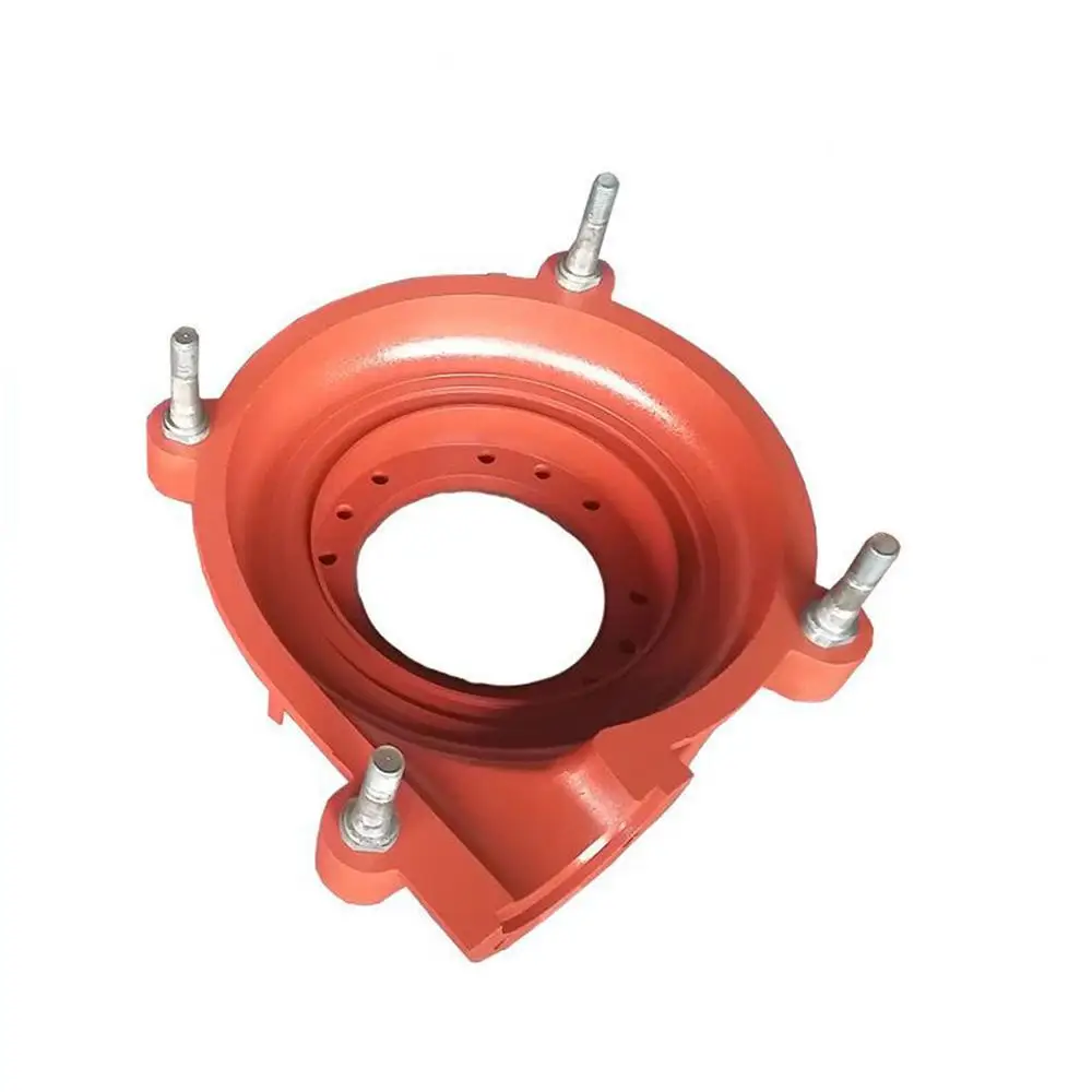 Standard slurry pump spare parts and OEM slurry pump parts