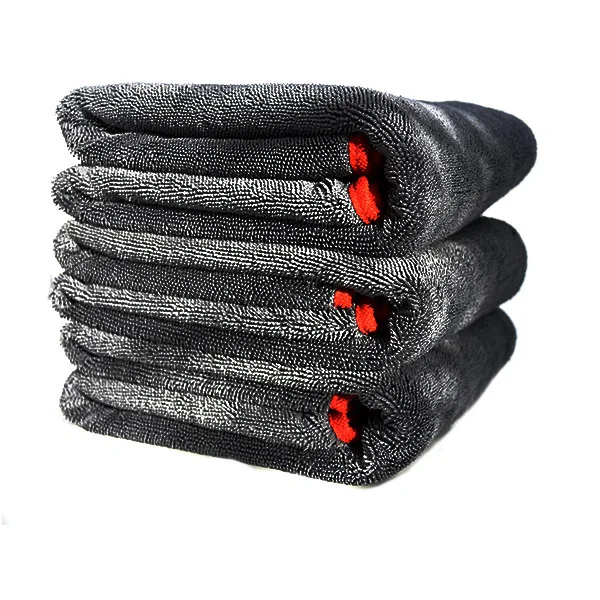 600gsm Single Side Twisted Loop Drying Towel quick dry