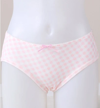 Hot Selling Young Girls Underwear Comfortable Soft Cotton Panties