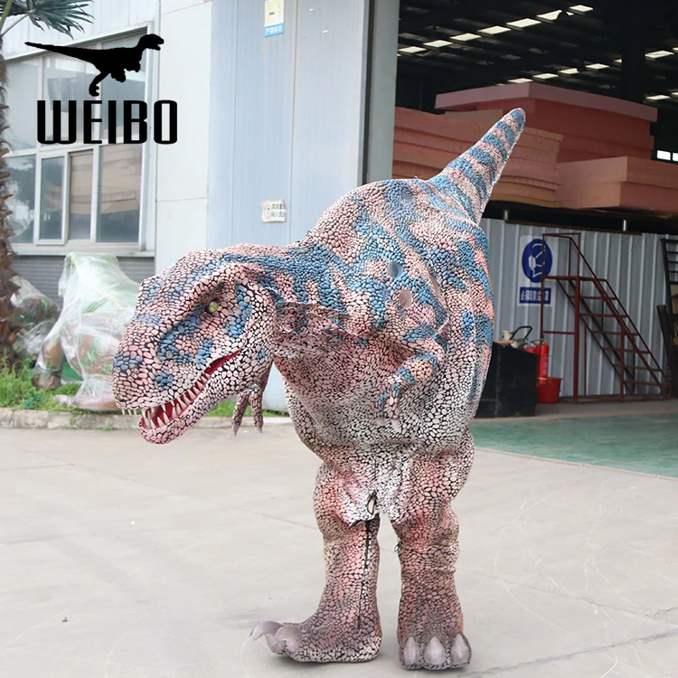 Hidden legs professional costume dinosaur realistic
