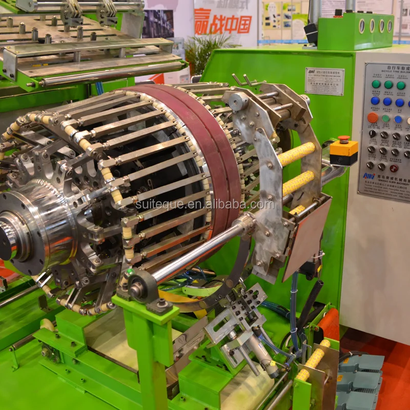 Tire manufacturing equipment made in China