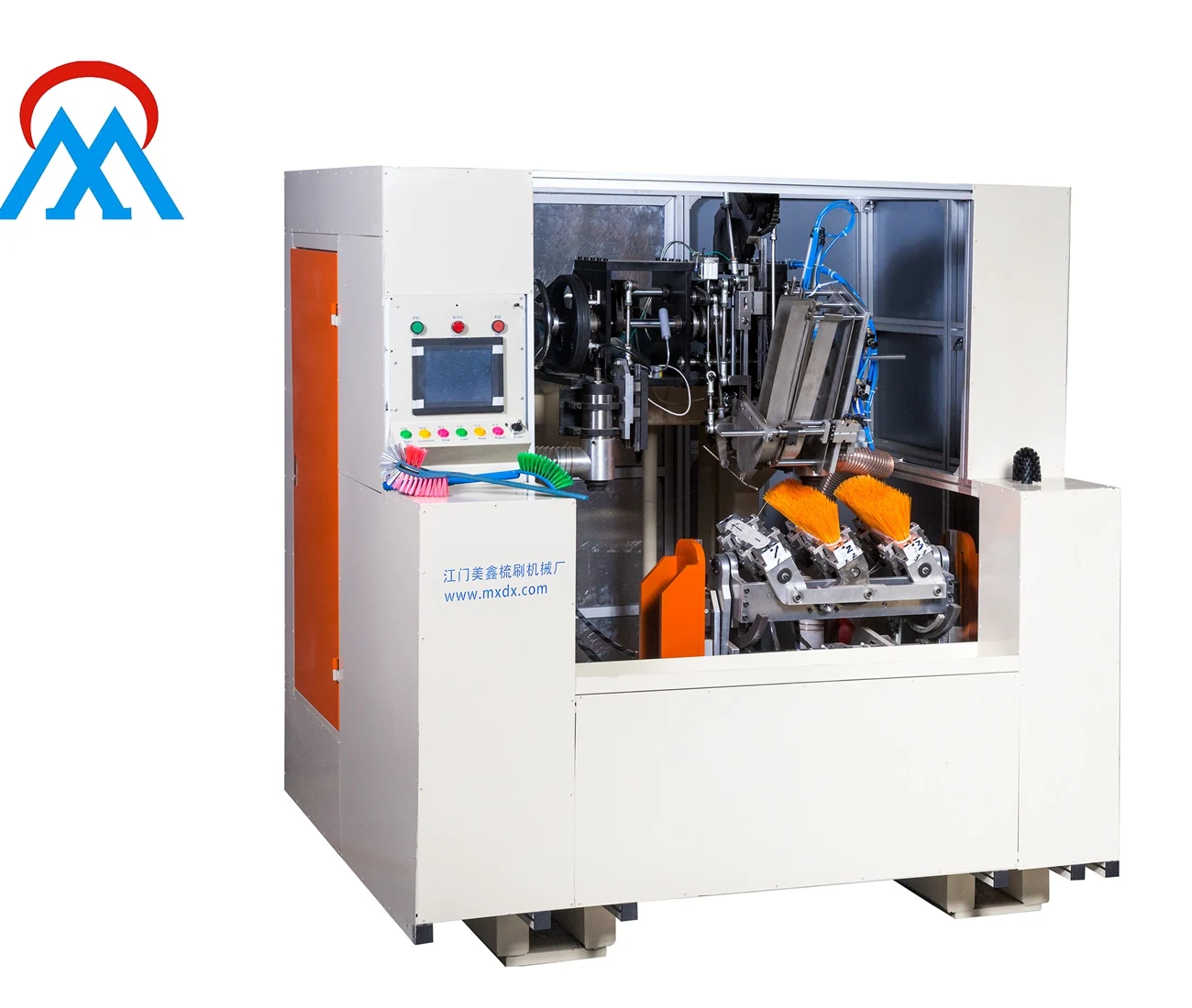 Оборудование для изготовления щеток/сверлильный и Продольный станок/щетчатая машина для обрезки