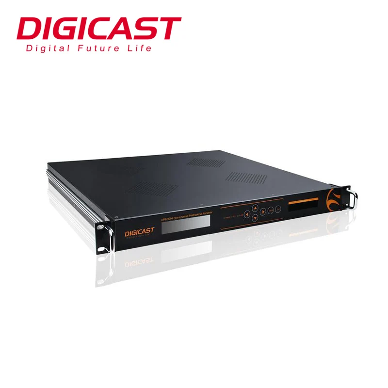Integrated receiver decoder dvb-s2 streaming IRD with SDI out digital tv broadcasting equipment