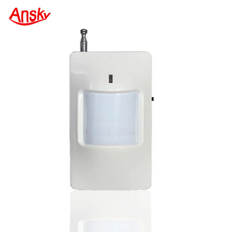 GSM module home security wireless smoke/fire alarm, sms alert alarm system for power failure