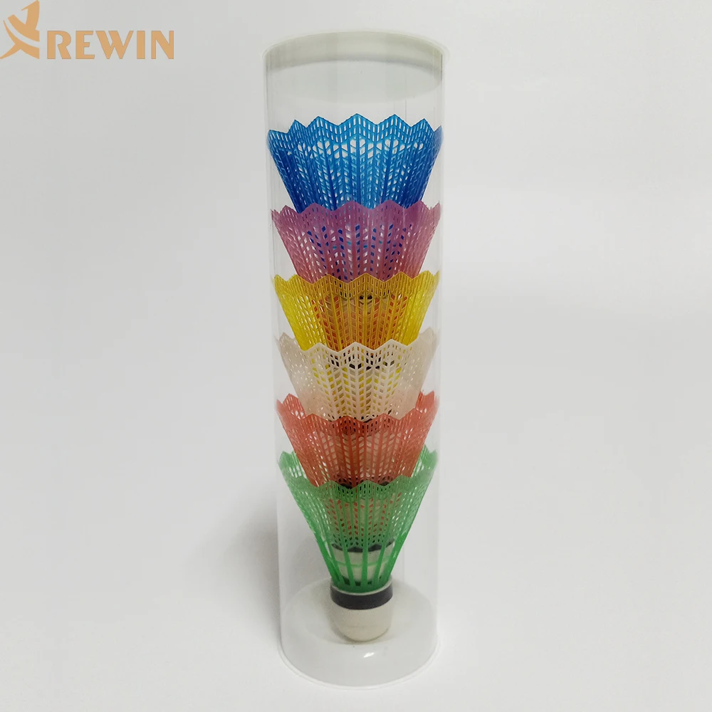Leisure  PE Badminton Shuttlecocks Manufacturer