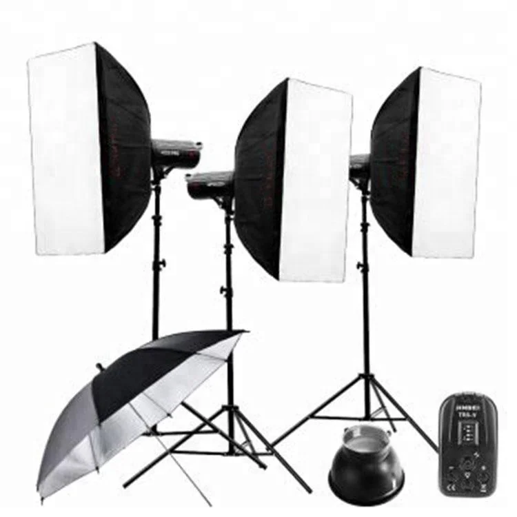 Photo studio accessories equipment set indoor photography studio softbox kit