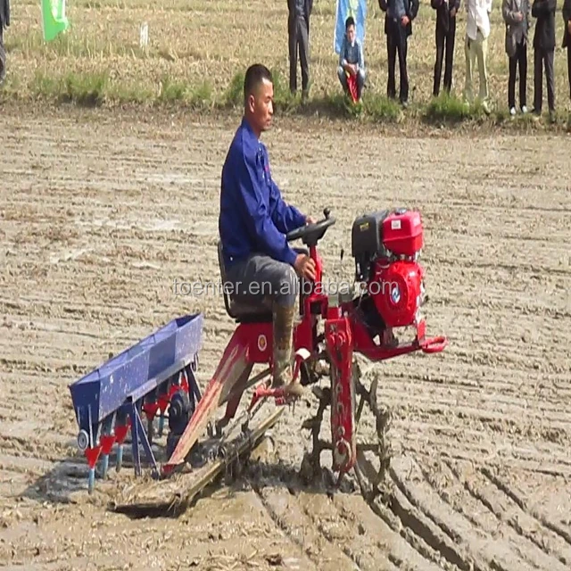 2022 automatic high-quality rice seeder paddy planter