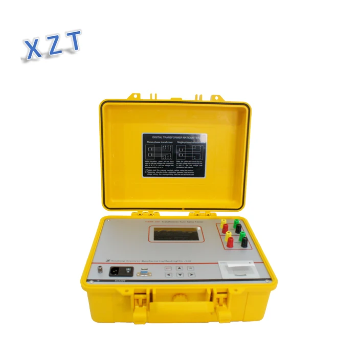 Легко управляться и трансформатор коэффициент трансформации тестер/TTR метр для трансформаторов
