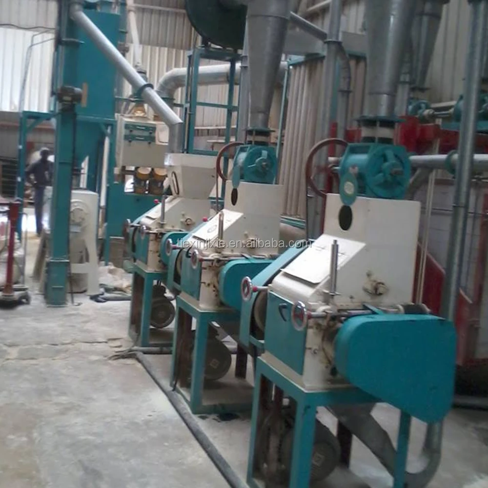 Автоматическая мельница для пшеницы, кукурузы, кукурузы, 400-500 кг/ч из Индии