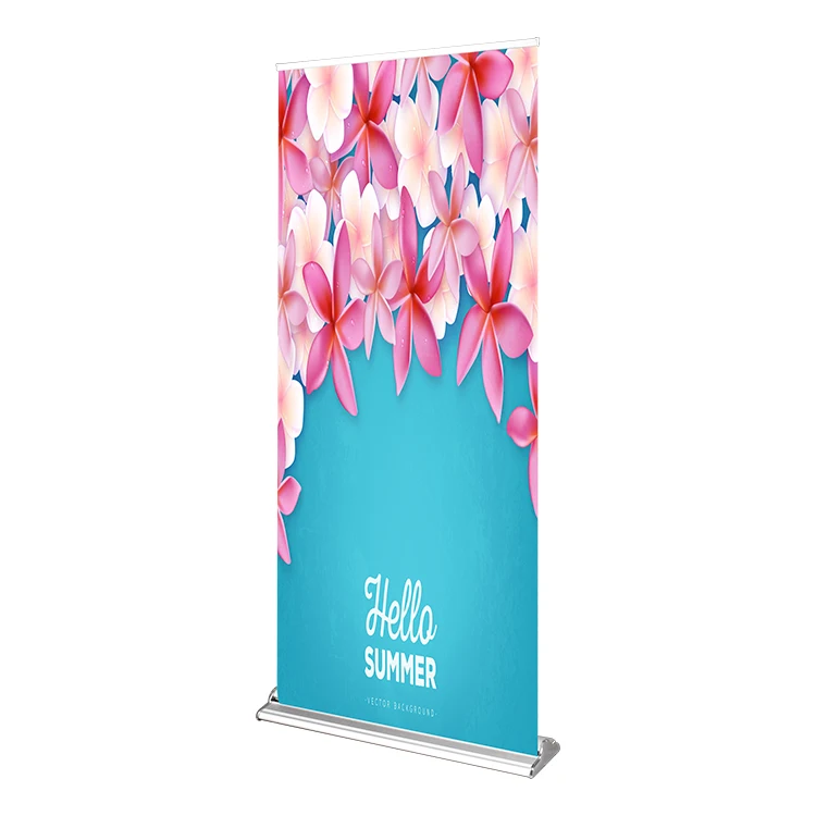 
high quality customized stand banner printing advertising roll up display 