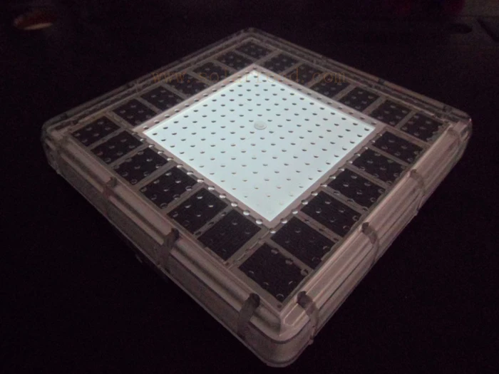 
Red Blue White Outdoor Led Pavement Light Solar Brick Light 