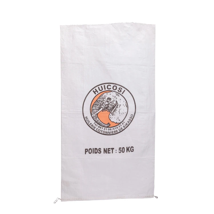 Customized China Bopp Woven Plastic Packaging Rice Bag