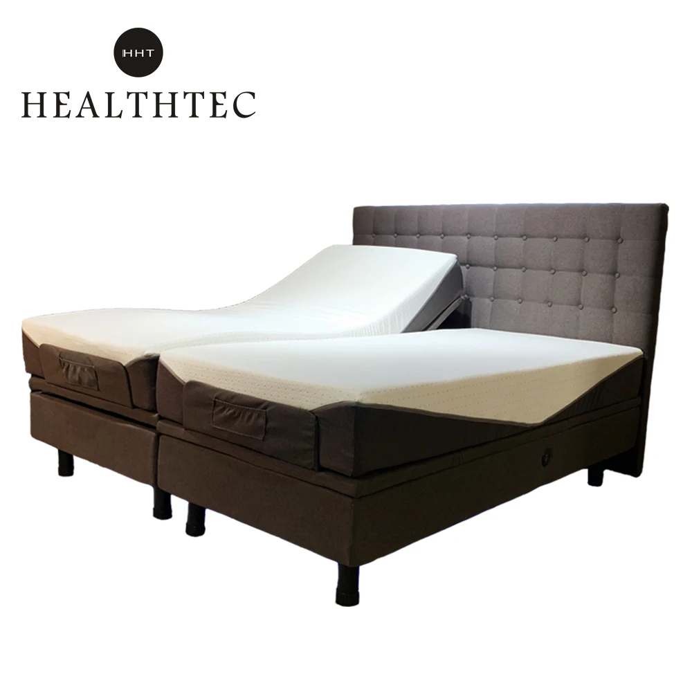 Zero Gravity Massage adjustable Iron Metal Bed Frame