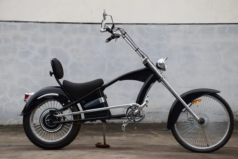 48V/60V 250/350/500/750/1000watts vintage  chopper bicycle  for sale