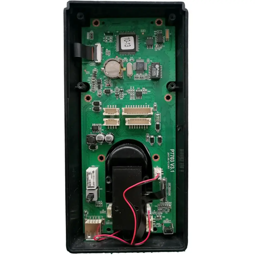 Fingerprint Recognition Scanner Rfid Card and Password Registration Access Control Device