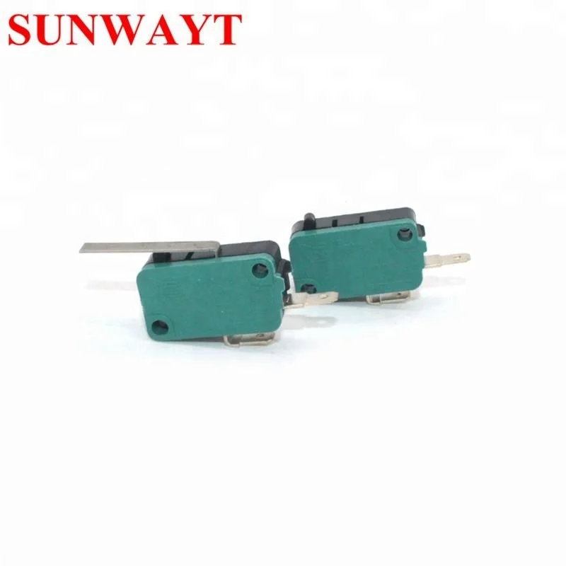 Green microswitches Baolian two terminal microswitch for Arcade joystick