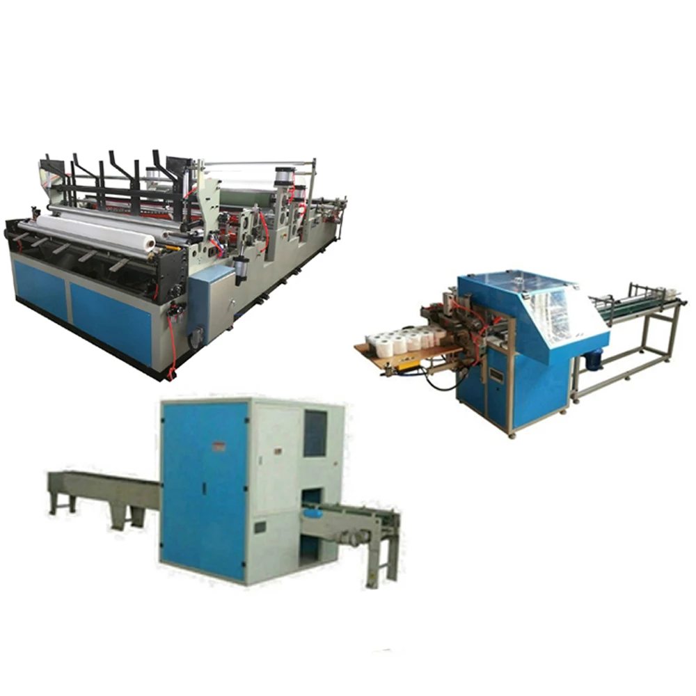 Advance technology toilet paper making machine production line
