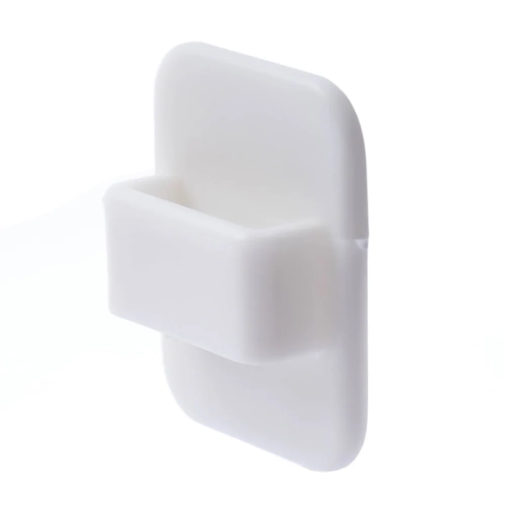 High Quality Plastic Hooks Sticky Hook Set TV Air Conditioner Remote Control Key Practical Wall Storage Holder