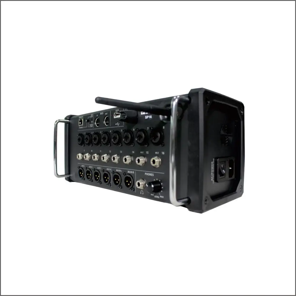 
Live WIFI digital audio mixer console midas  (60775652761)